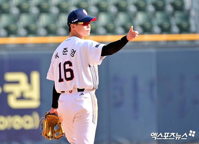 [단독] '1차 지명 출신' 내야수 박준영, 현역 은퇴 의사 전달…두산 2차 드래프트 보호명단서 제외된다