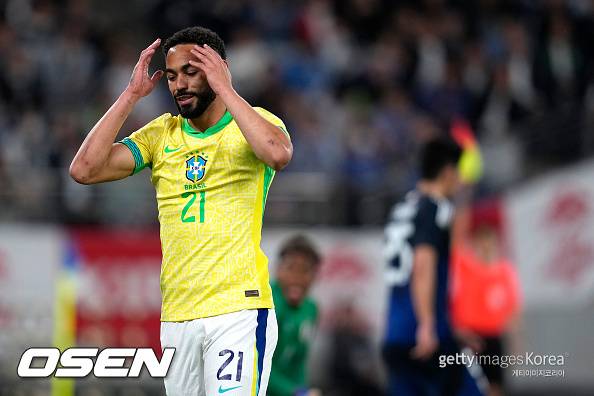 일본에 박살난 브라질, 선수단 내부폭로 나왔다 “전반전 끝나고 너무 자만했어”