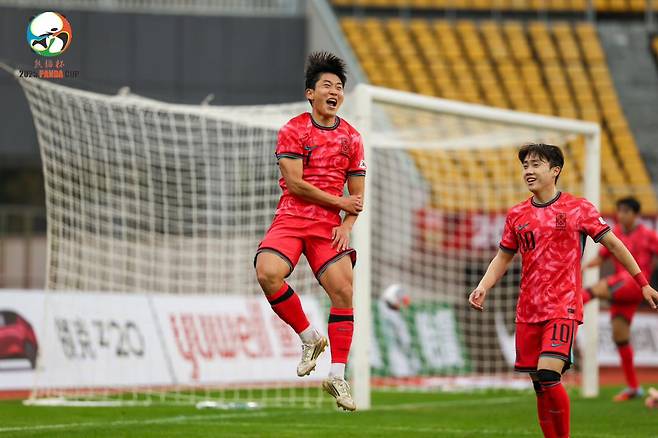 '우승 보인다' 이민성호 U22, 우즈벡에 2-0 완승... 중국은 베트남에 '굴욕패'