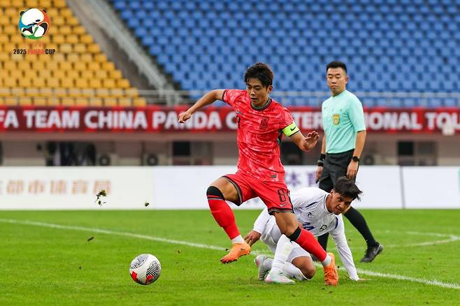 '우승 보인다' 이민성호 U22, 우즈벡에 2-0 완승... 중국은 베트남에 '굴욕패'