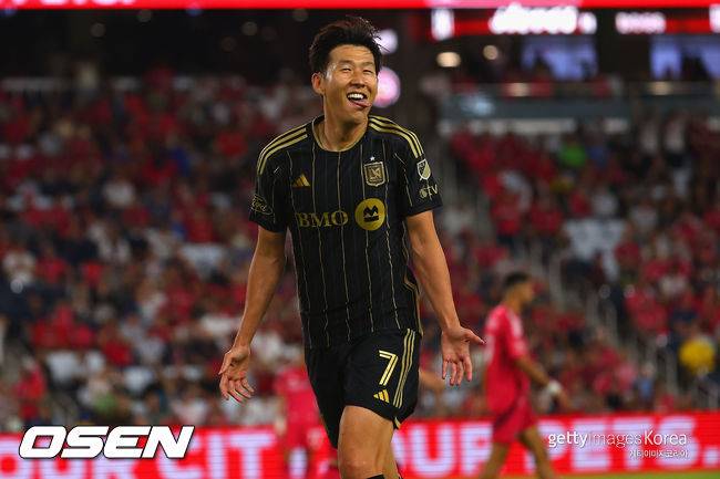 이러니 LAFC도 MLS도 반할 수밖에.. 손흥민, 단기 임대설에