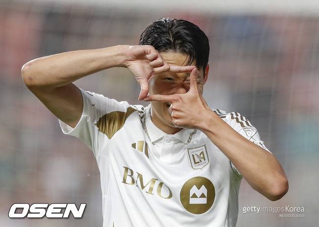 이러니 LAFC도 MLS도 반할 수밖에.. 손흥민, 단기 임대설에