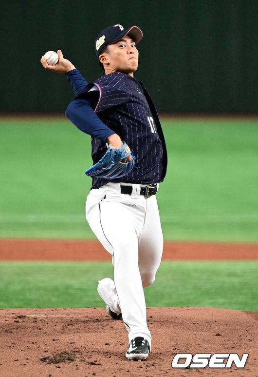 한화, 아시아쿼터로 일본서 활약한 대만 좌완 투수 왕옌청 영입…연봉 10만 달러 '최고 시속 154km'