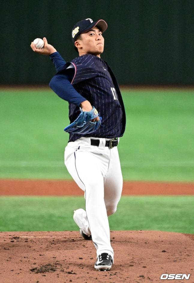 [오피셜] 한화 벌써 발 빠르게 움직였다 '154㎞ 한국전 선발' 24세 좌완 대만 국대 파이어볼러 10만$ 영입