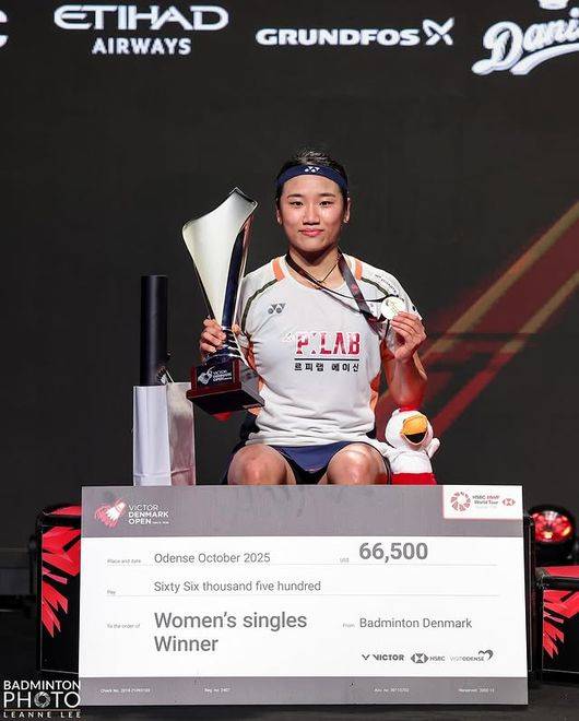 안세영보다 먼저 10관왕? '韓 배드민턴 자랑' 남복 1위 서승재-김원호, 기세 미쳤다...日 팀 꺾고 구마모토 마스터즈 16강 진출