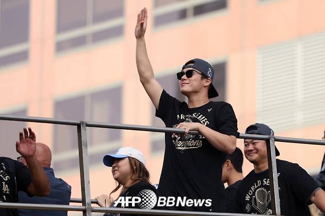 '충격' 야마모토 사이영상 1위표, 2위표 '단 1장도' 못 받다니... NL 스킨스-AL 스쿠발 수상 '만장일치도 나왔다'