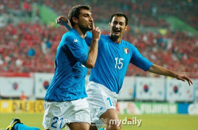 '한국전 정말 멍청했다'…'23년 지나도 못 잊었다' 이탈리아 레전드 공격수 자책