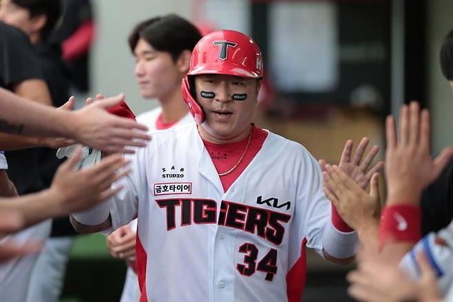 KIA 최형우, 다시 FA의 무대 중심에 서다