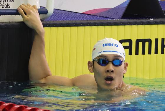 한국 수영에 여자 히딩크가 나타났다