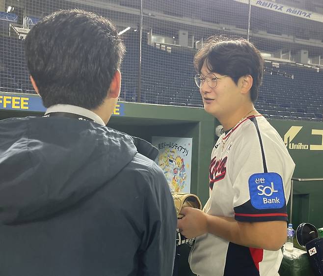 유창하게 일본어로 인터뷰한 김서현…