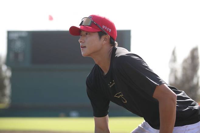 KIA 광주 아이돌 등장? 얼굴보다 야구로 인정받고 싶다,