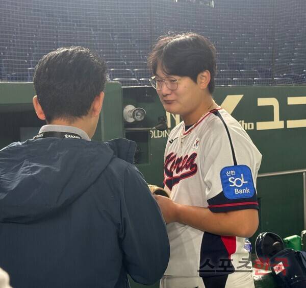 모두가 놀란 김서현 일본어 인터뷰