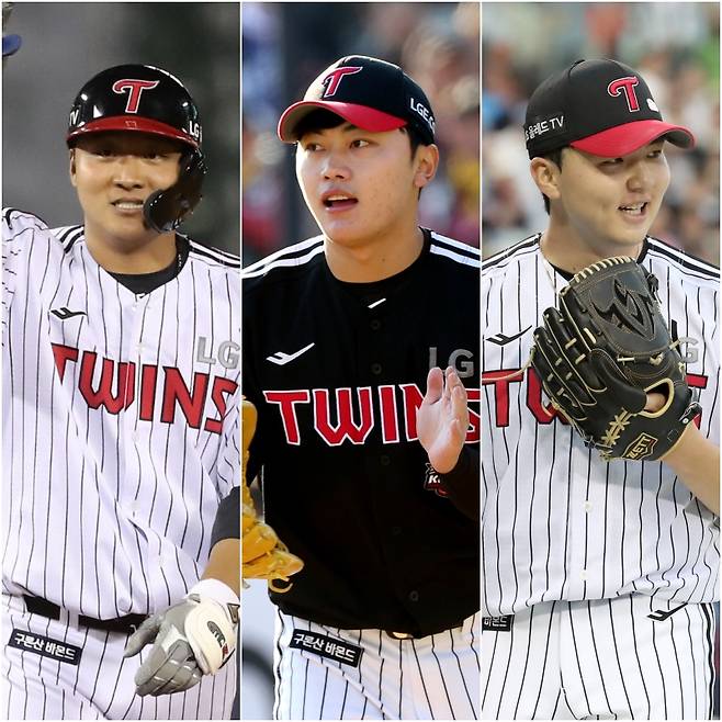 더 젊어지는 LG, 돌아오는 '전역 삼총사'와 함께 더 강해지나