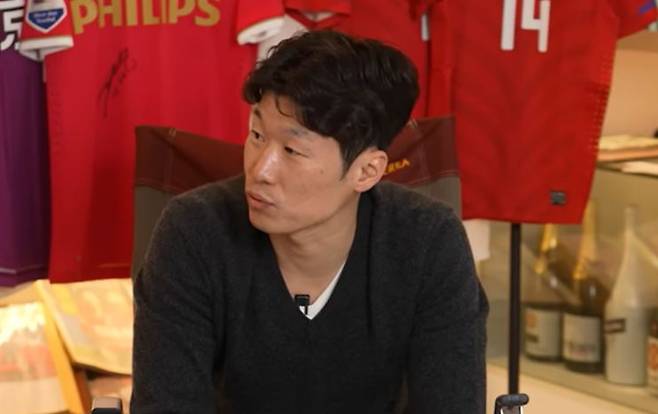 박지성 충격 고백 “주장 교체가 말 안 하고 이뤄졌다”