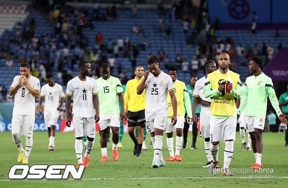 ‘6명 압사 사고로 사망’ 일본전 앞두고 슬픔에 빠진 가나대표팀 “국가적으로 엄숙한 분위기”