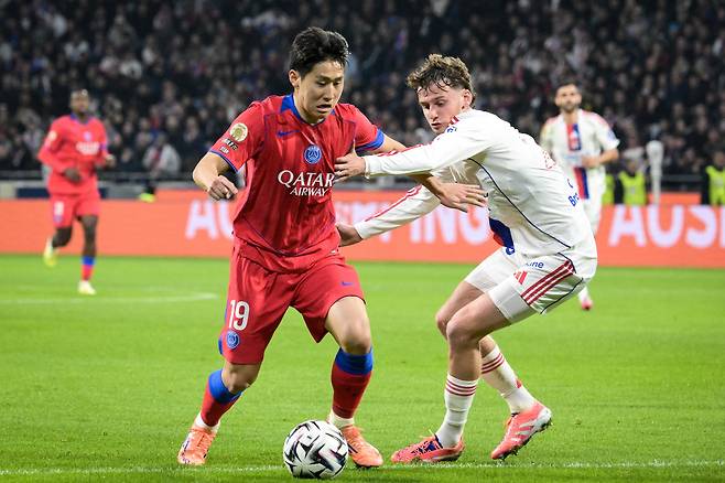 [공식발표] 사실 이강인 ‘결승골 AS’ 아니었다…프랑스축구협회 ‘오심 인정’, “파울로 취소됐어야”