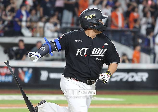 강백호 영입전 유력 후보들이었는데… KIA-한화-SSG 완전 철수하나, 급해진 롯데는 남을까