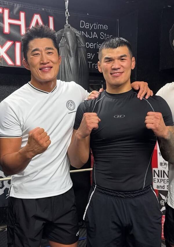 분노 폭발! 김동현,