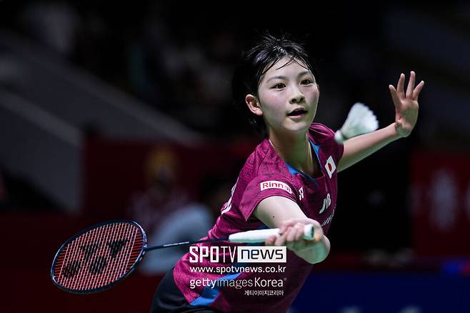 안세영 너무 밉다! 日 배드민턴 요정