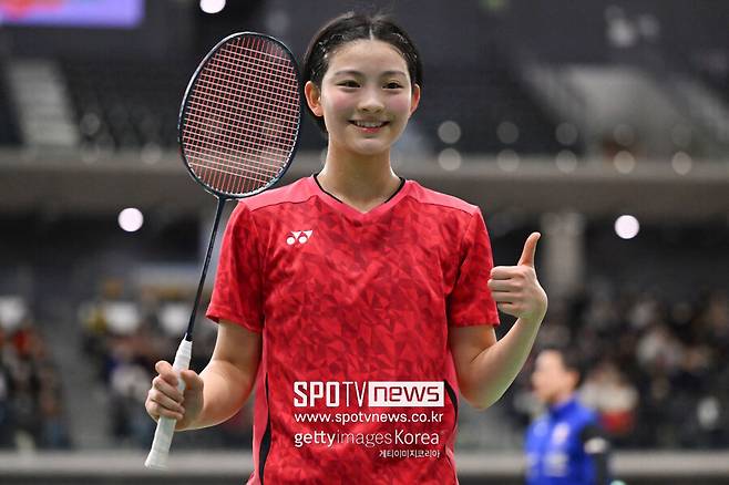 안세영 너무 밉다! 日 배드민턴 요정