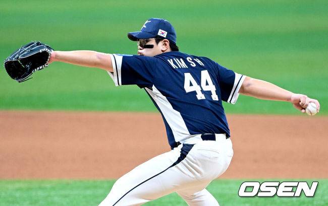 ‘유창한 일본어에 모두 깜짝’ 김서현, 왜 日 160km 특급 불펜 만나고 싶다고 했나 [오!쎈 도쿄]