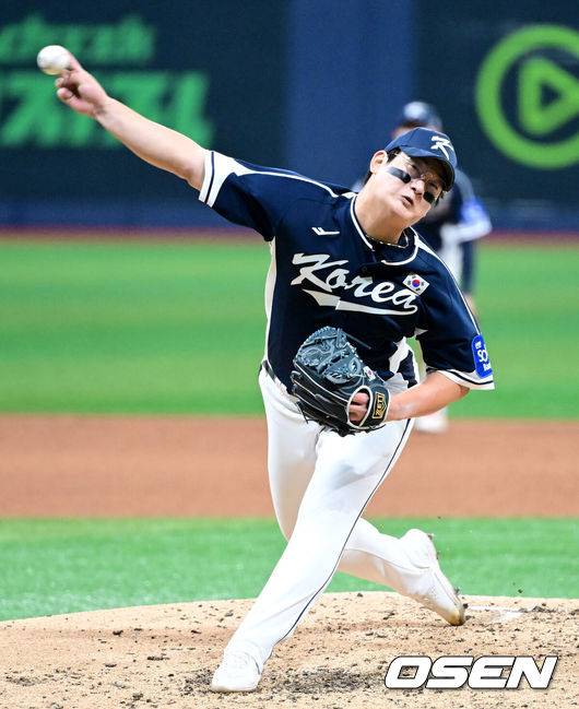 ‘유창한 일본어에 모두 깜짝’ 김서현, 왜 日 160km 특급 불펜 만나고 싶다고 했나 [오!쎈 도쿄]