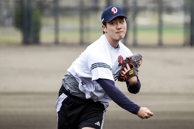 롯데와 '초대형 트레이드' 주인공, 150km 투심피처도 있었다! →