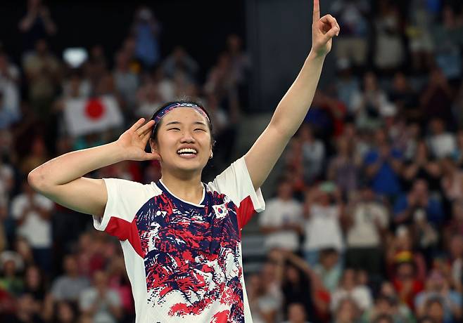 안세영, 각종 세계기록 휩쓰는데…