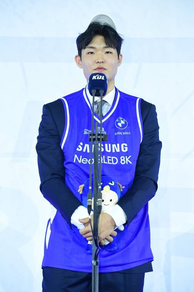 ‘삼성욱’ 아닌 ‘삼규태’였다! 삼성, 전체 5순위로 ‘4학년 최대어’ 연세대 이규태 지명 [KBL 드래프트]