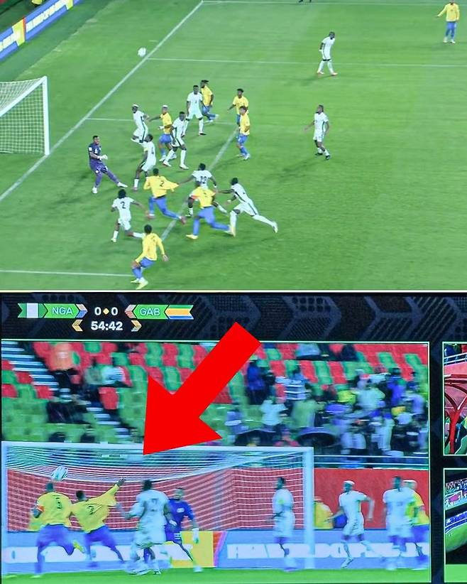부앙가 월드컵 티켓 도둑 맞았다?…가봉, 나이지리아에 연장 끝 1-4 대패→