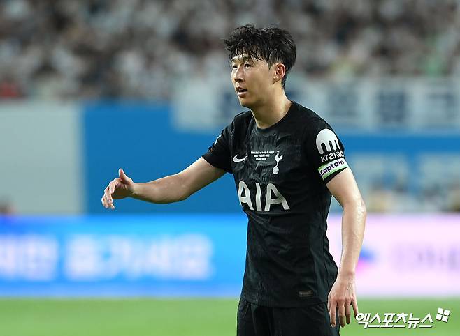 토트넘, 한국 또 와? 손흥민 LAFC랑 평가전 추진…토트넘 소식통
