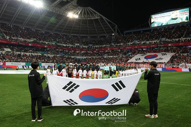 [IN VIEW] 'A매치 맞아?' 대전에 3만 명 왔는데 조용해도 너무 조용...대표팀 응원 방법 개편 필요