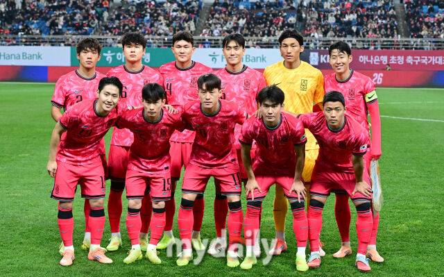 '76위' 볼리비아 상대로 최악의 졸전! 홍명보호, 전반전 0-0 마무리...유효슈팅 2-3으로 열세 [MD현장]