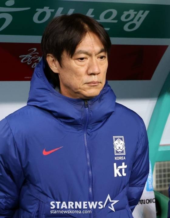 '프리킥 원더골' 손흥민, 위기의 홍명보호 구했다... '원샷원킬' 어나더 클래스 폭발 [대전 현장]