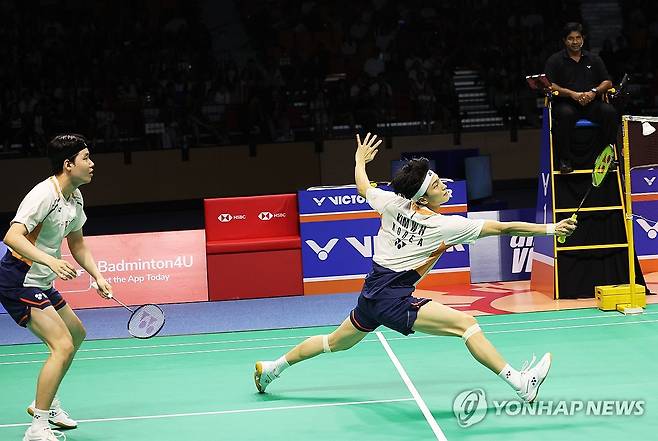 日, '세계 1위' 韓 남복 조에 존경과 공포…