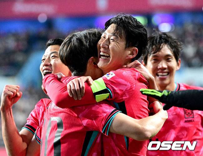 '어떻게 막아?' SON 프리킥 득점+조규성 복귀골! 홍명보호, 볼리비아 2-0 제압... 포트2 사수 '청신호[오!쎈 현장]
