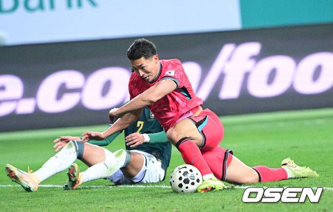 '어떻게 막아?' SON 프리킥 득점+조규성 복귀골! 홍명보호, 볼리비아 2-0 제압... 포트2 사수 '청신호[오!쎈 현장]