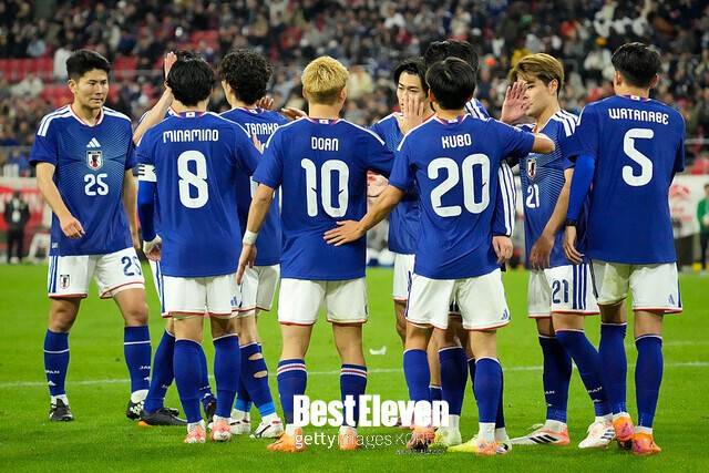 '수비 모드' 가나 뚫었다… 모리야스 日 감독, 가나전 2-0 완승에 만족