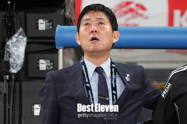 '수비 모드' 가나 뚫었다… 모리야스 日 감독, 가나전 2-0 완승에 만족