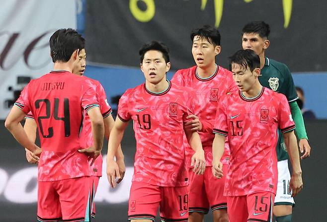 SON 프리킥 없었으면 아찔...홍명보호,