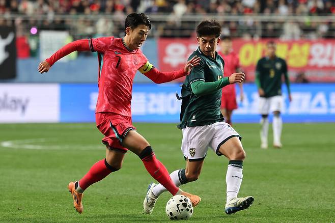 SON 프리킥 없었으면 아찔...홍명보호,