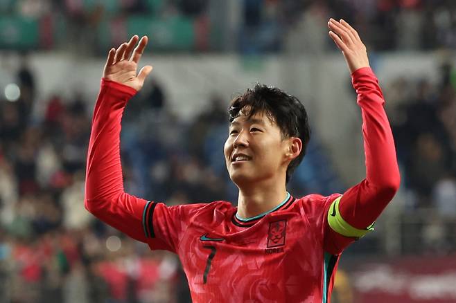 손흥민·조규성이 구했다…한국, 76위 볼리비아에 2-0 승