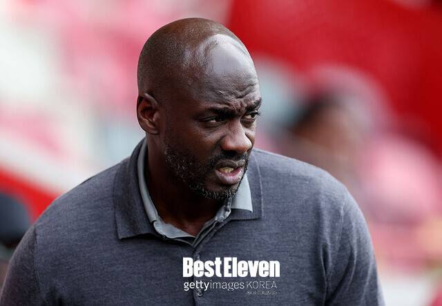 무기력한 0-2 완패… 아도 가나 감독도 인정했다