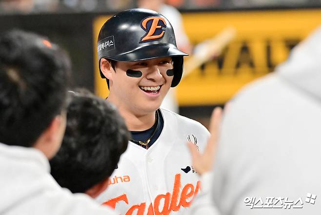 노시환 다년계약, 현실로 성큼? 역대급 초대형 잭팟 터지나…