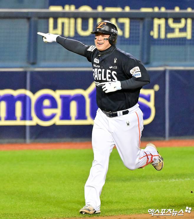 노시환 다년계약, 현실로 성큼? 역대급 초대형 잭팟 터지나…