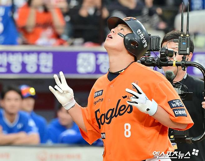 노시환 다년계약, 현실로 성큼? 역대급 초대형 잭팟 터지나…