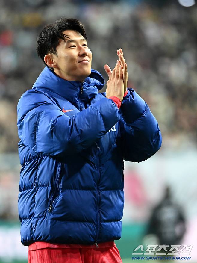 [현장인터뷰]'결승골' 손흥민 소신 발언