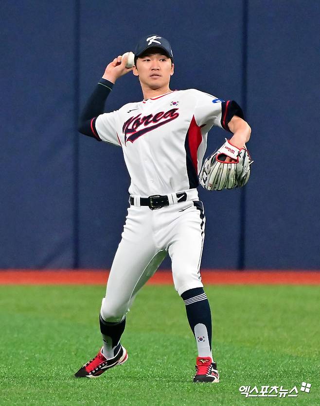 '이럴 수가' FA 박해민, LG 잔류 장담 못 한다?…'두찬호' 나비효과 일어날까→우선 대표팀 캡틴 집중 [도쿄 현장]