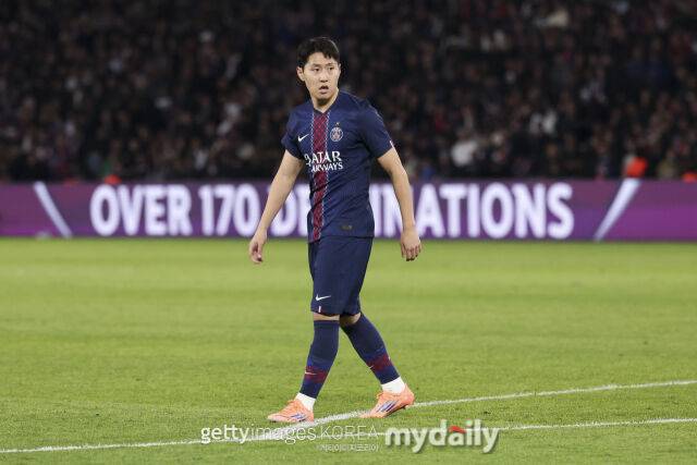 'PSG에 역사적인 재앙 발생, 이강인이 구했다'…PSG 최고 선수 평가