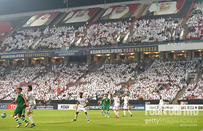 ‘벤투’ 경질하고 ‘前 K리거’ 선임하더니…월드컵 본선 진출 실패하나→UAE, 홈에서 1-1 무승부